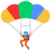 Parachute Emoji Copy Paste ― 🪂 - microsoft