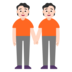 People Holding Hands: Light Skin Tone Emoji Copy Paste ― 🧑🏻‍🤝‍🧑🏻 - microsoft
