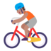 Person Biking: Medium Skin Tone Emoji Copy Paste ― 🚴🏽 - microsoft