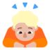 Person Bowing: Medium-light Skin Tone Emoji Copy Paste ― 🙇🏼 - microsoft