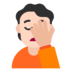 Person Facepalming: Light Skin Tone Emoji Copy Paste ― 🤦🏻 - microsoft