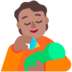 Person Feeding Baby: Medium Skin Tone Emoji Copy Paste ― 🧑🏽‍🍼 - microsoft