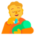 Person Feeding Baby Emoji Copy Paste ― 🧑‍🍼 - microsoft