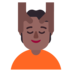 Person Getting Massage: Medium-dark Skin Tone Emoji Copy Paste ― 💆🏾 - microsoft