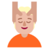 Person Getting Massage: Medium-light Skin Tone Emoji Copy Paste ― 💆🏼 - microsoft