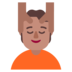 Person Getting Massage: Medium Skin Tone Emoji Copy Paste ― 💆🏽 - microsoft