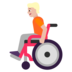 Person In Manual Wheelchair: Medium-light Skin Tone Emoji Copy Paste ― 🧑🏼‍🦽 - microsoft