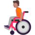 Person In Manual Wheelchair: Medium Skin Tone Emoji Copy Paste ― 🧑🏽‍🦽 - microsoft