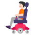 Person In Motorized Wheelchair: Light Skin Tone Emoji Copy Paste ― 🧑🏻‍🦼 - microsoft