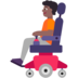 Person In Motorized Wheelchair: Medium-dark Skin Tone Emoji Copy Paste ― 🧑🏾‍🦼 - microsoft