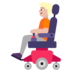 Person In Motorized Wheelchair: Medium-light Skin Tone Emoji Copy Paste ― 🧑🏼‍🦼 - microsoft