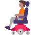 Person In Motorized Wheelchair: Medium Skin Tone Emoji Copy Paste ― 🧑🏽‍🦼 - microsoft