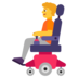 Person In Motorized Wheelchair Emoji Copy Paste ― 🧑‍🦼 - microsoft