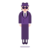 Person In Suit Levitating: Light Skin Tone Emoji Copy Paste ― 🕴🏻 - microsoft
