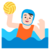Person Playing Water Polo: Light Skin Tone Emoji Copy Paste ― 🤽🏻 - microsoft