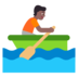 Person Rowing Boat: Medium-dark Skin Tone Emoji Copy Paste ― 🚣🏾 - microsoft