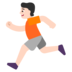 Person Running: Light Skin Tone Emoji Copy Paste ― 🏃🏻 - microsoft