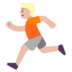 Person Running: Medium-light Skin Tone Emoji Copy Paste ― 🏃🏼 - microsoft