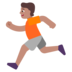 Person Running: Medium Skin Tone Emoji Copy Paste ― 🏃🏽 - microsoft