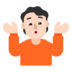 Person Shrugging: Light Skin Tone Emoji Copy Paste ― 🤷🏻 - microsoft