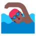 Person Swimming: Medium-dark Skin Tone Emoji Copy Paste ― 🏊🏾 - microsoft