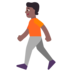 Person Walking: Medium-dark Skin Tone Emoji Copy Paste ― 🚶🏾 - microsoft