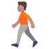 Person Walking: Medium Skin Tone Emoji Copy Paste ― 🚶🏽 - microsoft