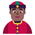 Person With Skullcap: Medium-dark Skin Tone Emoji Copy Paste ― 👲🏾 - microsoft