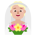 Person With Veil: Medium-light Skin Tone Emoji Copy Paste ― 👰🏼 - microsoft