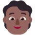 Person: Medium-dark Skin Tone Emoji Copy Paste ― 🧑🏾 - microsoft