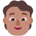 Person: Medium Skin Tone Emoji Copy Paste ― 🧑🏽 - microsoft