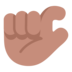 Pinching Hand: Medium Skin Tone Emoji Copy Paste ― 🤏🏽 - microsoft