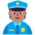 Police Officer: Medium Skin Tone Emoji Copy Paste ― 👮🏽 - microsoft