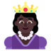Princess: Dark Skin Tone Emoji Copy Paste ― 👸🏿 - microsoft