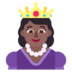 Princess: Medium-dark Skin Tone Emoji Copy Paste ― 👸🏾 - microsoft