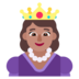 Princess: Medium Skin Tone Emoji Copy Paste ― 👸🏽 - microsoft