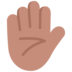 Raised Hand: Medium Skin Tone Emoji Copy Paste ― ✋🏽 - microsoft