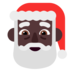 Santa Claus: Dark Skin Tone Emoji Copy Paste ― 🎅🏿 - microsoft