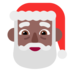 Santa Claus: Medium-dark Skin Tone Emoji Copy Paste ― 🎅🏾 - microsoft