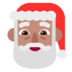 Santa Claus: Medium Skin Tone Emoji Copy Paste ― 🎅🏽 - microsoft