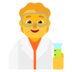 Scientist Emoji Copy Paste ― 🧑‍🔬 - microsoft