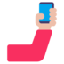 Selfie: Medium-light Skin Tone Emoji Copy Paste ― 🤳🏼 - microsoft