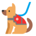 Service Dog Emoji Copy Paste ― 🐕‍🦺 - microsoft