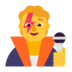 Singer Emoji Copy Paste ― 🧑‍🎤 - microsoft