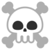 Skull And Crossbones Emoji Copy Paste ― ☠️ - microsoft