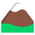 Snow-capped Mountain Emoji Copy Paste ― 🏔️ - microsoft