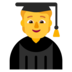 Student Emoji Copy Paste ― 🧑‍🎓 - microsoft
