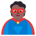 Superhero: Medium-dark Skin Tone Emoji Copy Paste ― 🦸🏾 - microsoft