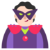 Supervillain: Light Skin Tone Emoji Copy Paste ― 🦹🏻 - microsoft