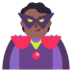 Supervillain: Medium-dark Skin Tone Emoji Copy Paste ― 🦹🏾 - microsoft